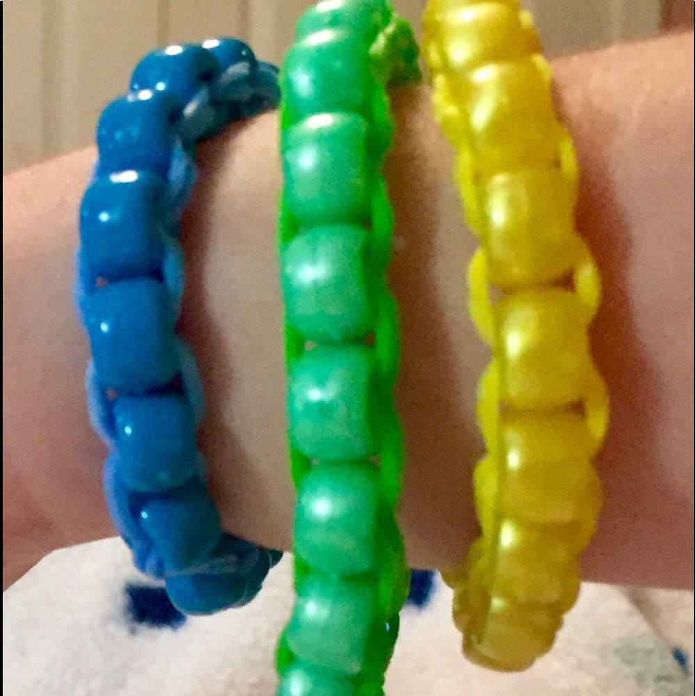 “Made with Love” Bead Bracelets